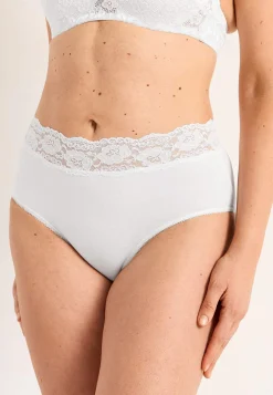 Miditrosa i bomull 4-pack