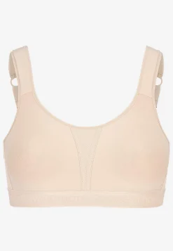 Mjuk sport-bh med bra stöd Kimberly Iconic