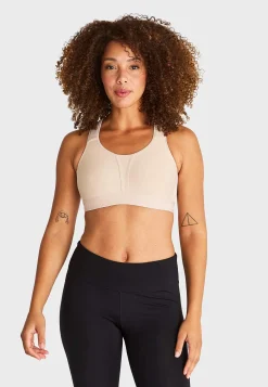 Mjuk sport-bh med bra stöd Kimberly Iconic