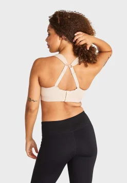 Mjuk sport-bh med bra stöd Kimberly Iconic