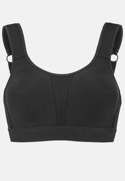 Mjuk sport-bh med bra stöd Kimberly Iconic