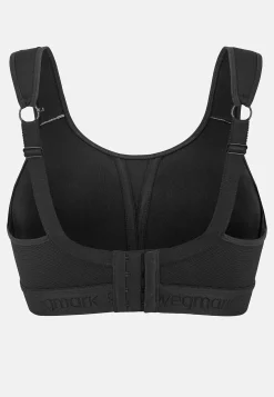 Mjuk sport-bh med bra stöd Kimberly Iconic