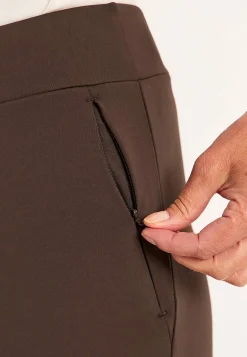 Mångsidig trikåbyxa bootcut Daria