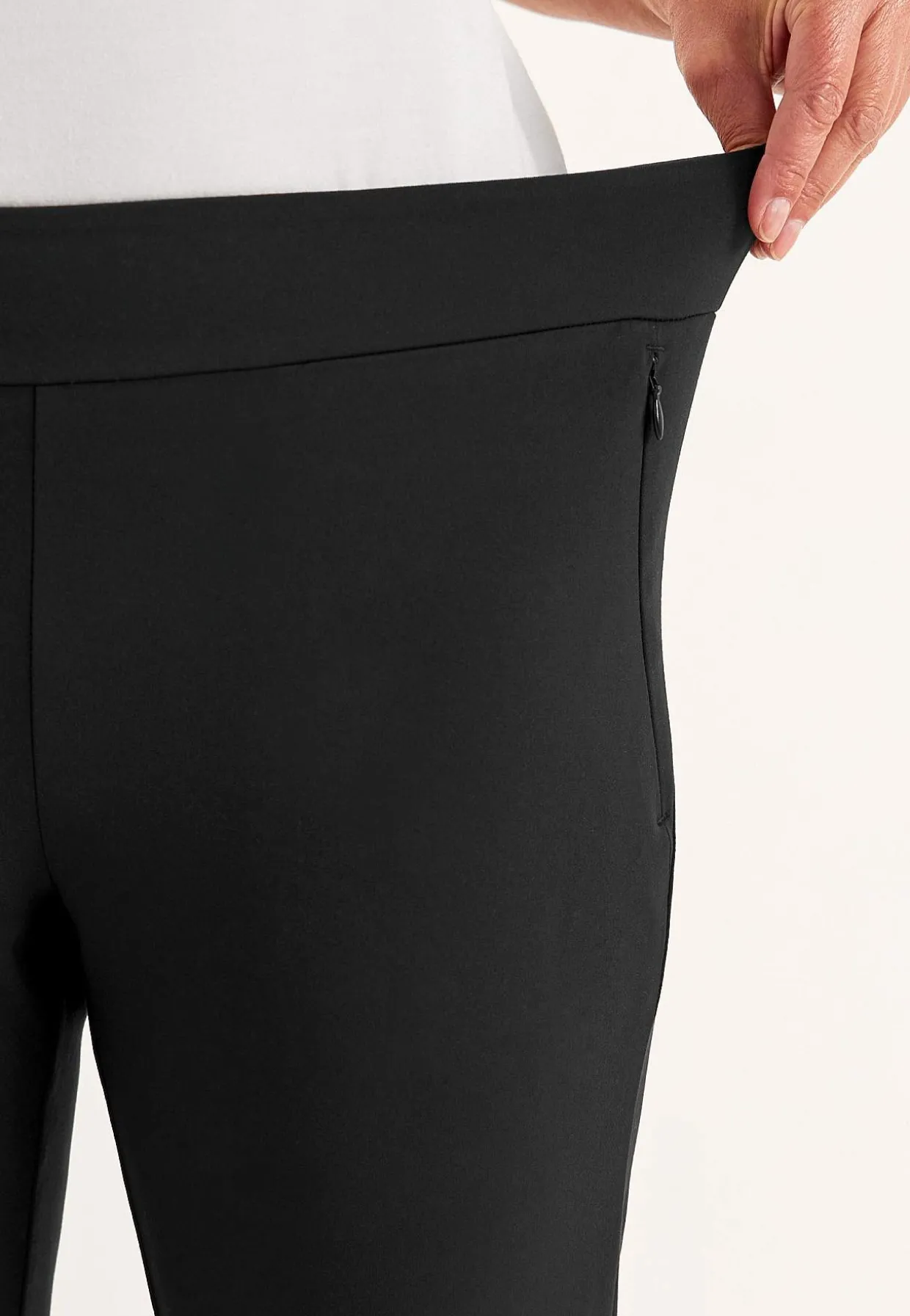 Mångsidig trikåbyxa bootcut Daria