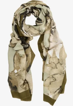 Mönstrad, mjuk scarf
