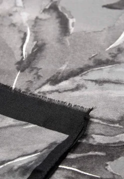 Mönstrad, mjuk scarf