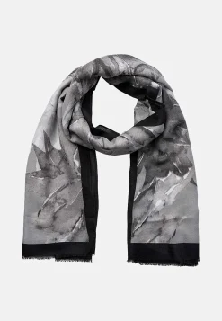 Mönstrad, mjuk scarf
