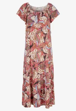 Mönstrad singoallaklänning