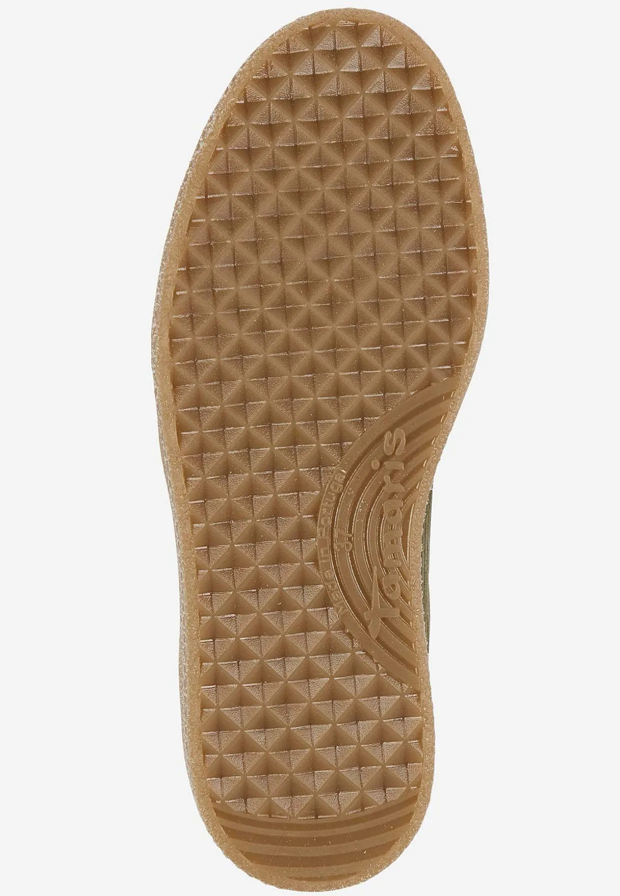 Mockasneakers med snörning