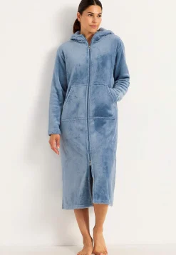 Morgonrock i fleece