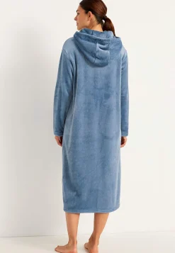 Morgonrock i fleece