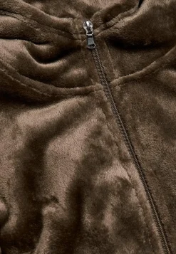 Morgonrock i fleece