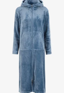 Morgonrock i fleece