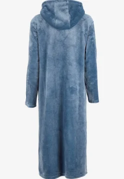Morgonrock i fleece