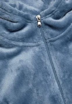 Morgonrock i fleece