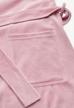 Morgonrock i velour