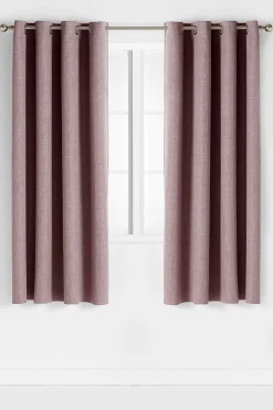 Mörkläggningsgardin enfärgad Ellen 2-pack