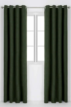 Mörkläggningsgardin enfärgad Ellen 2-pack