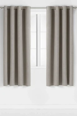 Mörkläggningsgardin enfärgad Ellen 2-pack
