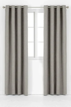 Mörkläggningsgardin enfärgad Ellen 2-pack