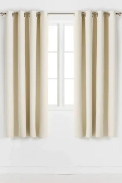 Mörkläggningsgardin enfärgad Ellen 2-pack