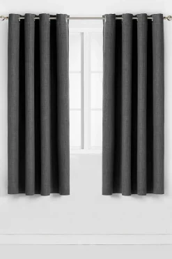 Mörkläggningsgardin enfärgad Ellen 2-pack