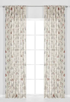 Multibandslängd med julmotiv 2-pack