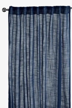 Multibandslängder med linnelook 2-pack