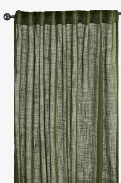 Multibandslängder med linnelook 2-pack