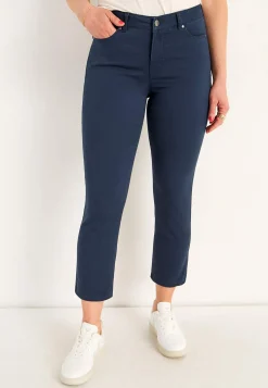 Något smalare ankeljeans