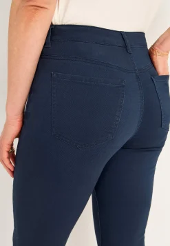 Något smalare ankeljeans