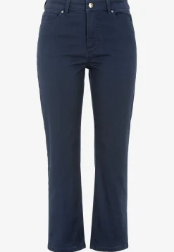 Något smalare ankeljeans