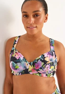 Ovadderad bikini-bh