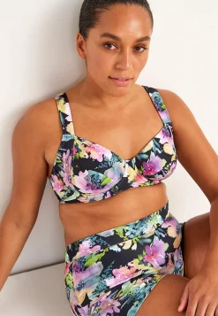 Ovadderad bikini-bh