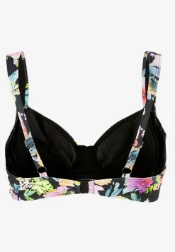 Ovadderad bikini-bh