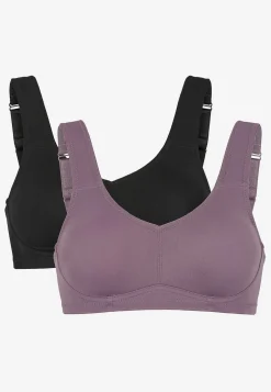Ovadderad soft-bh Ingrid 2-pack