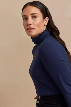 Polotröja Premium i modal