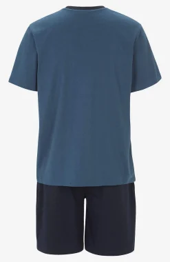 Pyjamasset med t-shirt och shorts Dan