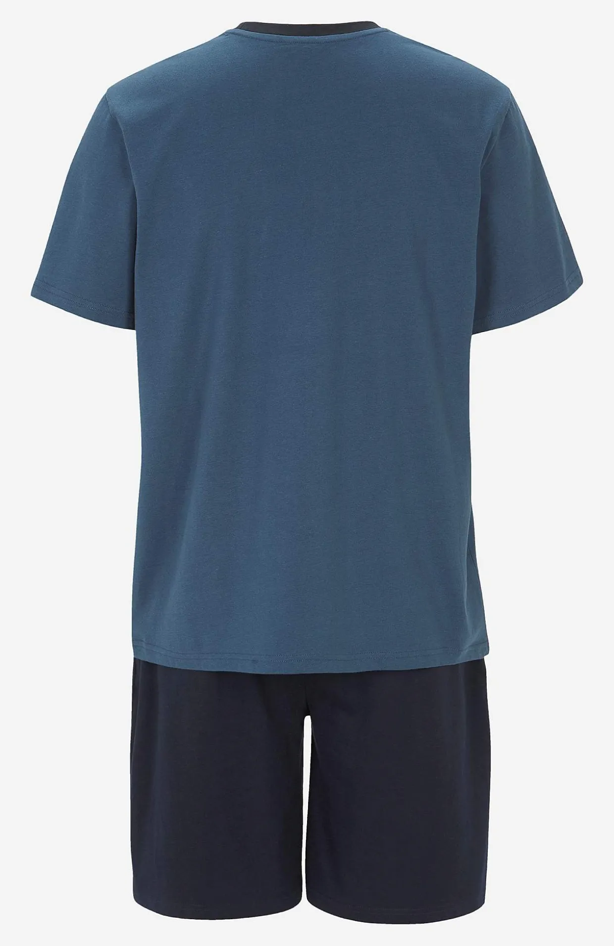 Pyjamasset med t-shirt och shorts Dan