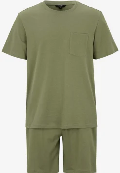 Pyjamasset med t-shirt och shorts Dan