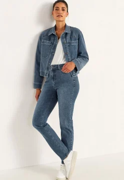 Raka jeans i superstretchig denim Sara