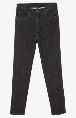 Raka jeans med stretch