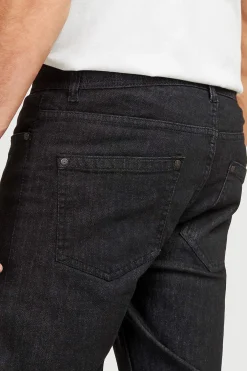 Raka jeans med stretch