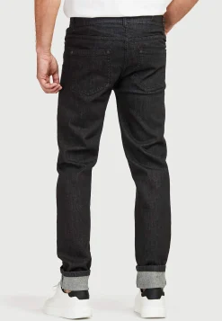Raka jeans med stretch