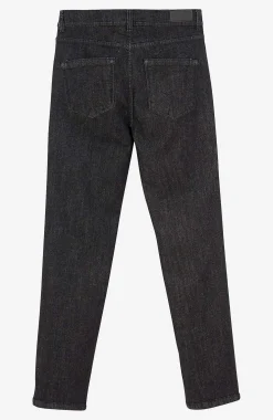 Raka jeans med stretch