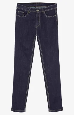 Raka jeans med stretch