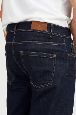Raka jeans med stretch