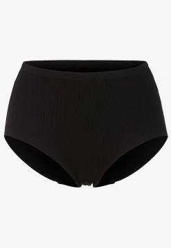 Ribbad trosa i bomull 6-pack