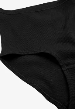 Ribbad trosa i bomull 6-pack
