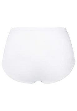 Ribbad trosa i bomull 6-pack